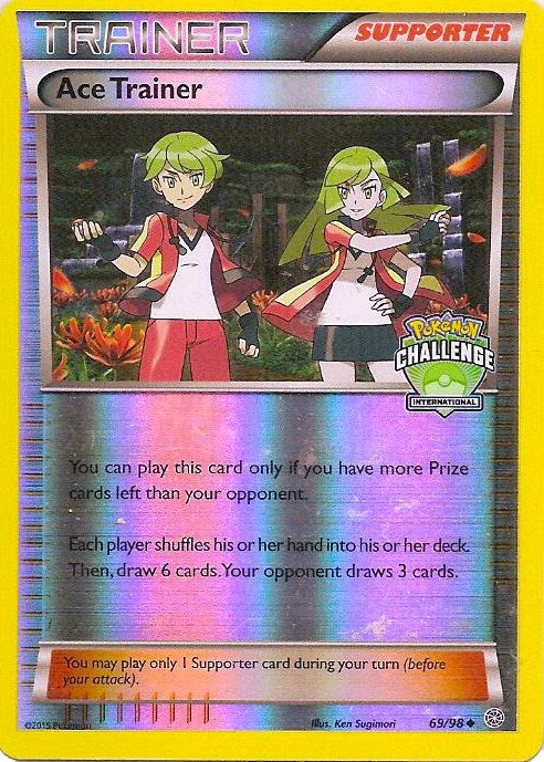 Image for Ace Trainer - 69/98 (International Challenge) (069/098) [League & Championship Cards] - Pokemon