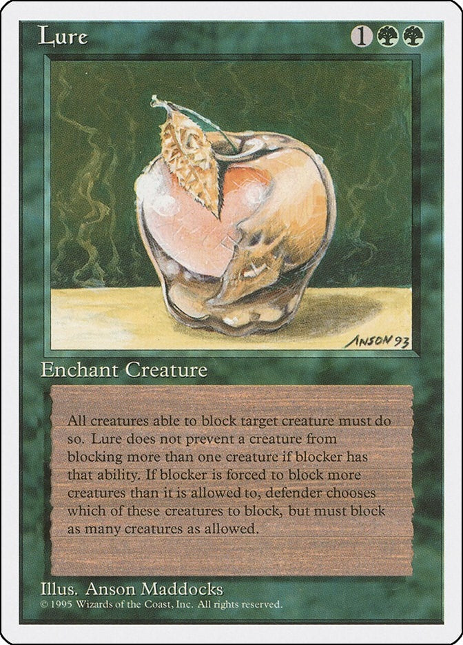 Image for Lure [Fourth Edition] - Magic: The Gathering