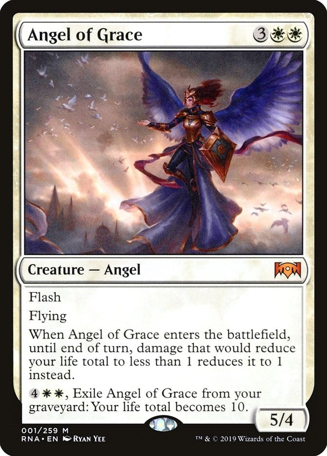 Image for Angel of Grace (1) [Ravnica Allegiance] - Magic: The Gathering