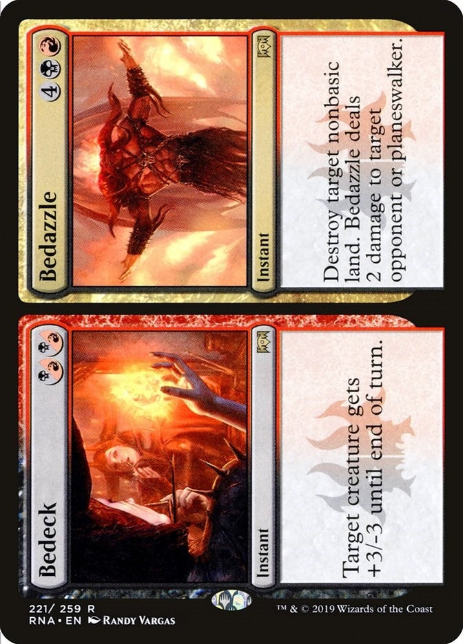 Image for Bedeck // Bedazzle (221) [Ravnica Allegiance] - Magic: The Gathering