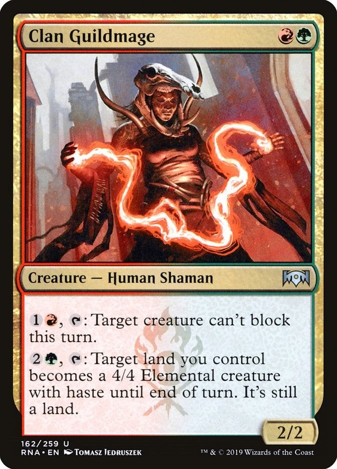 Image for Clan Guildmage (162) [Ravnica Allegiance] - Magic: The Gathering