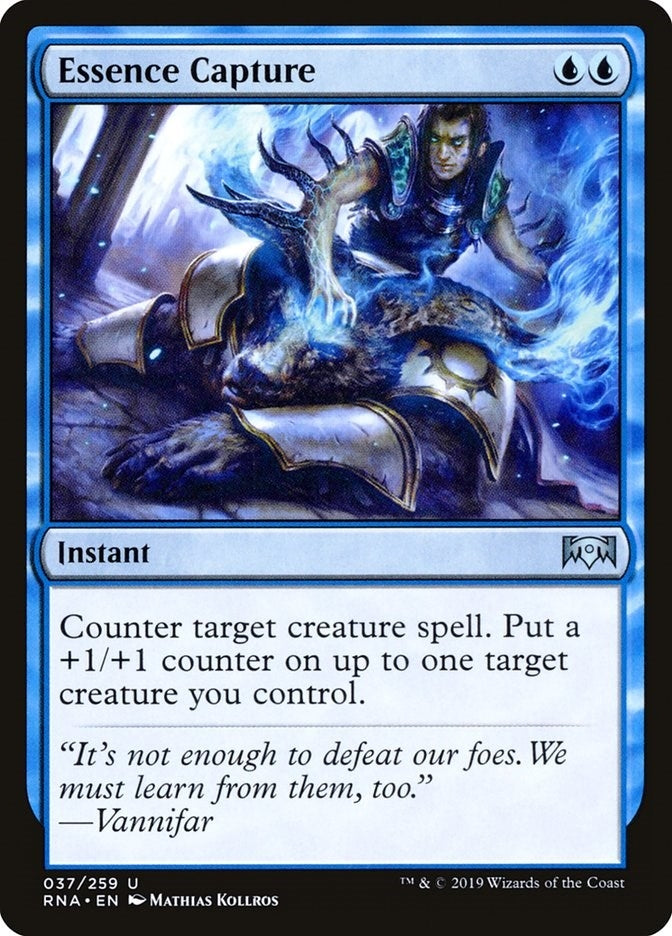 Essence Capture (37) [Ravnica Allegiance]