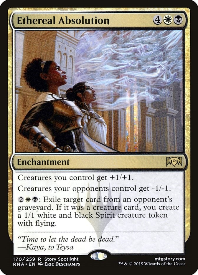 Image for Ethereal Absolution (170) [Ravnica Allegiance] - Magic: The Gathering