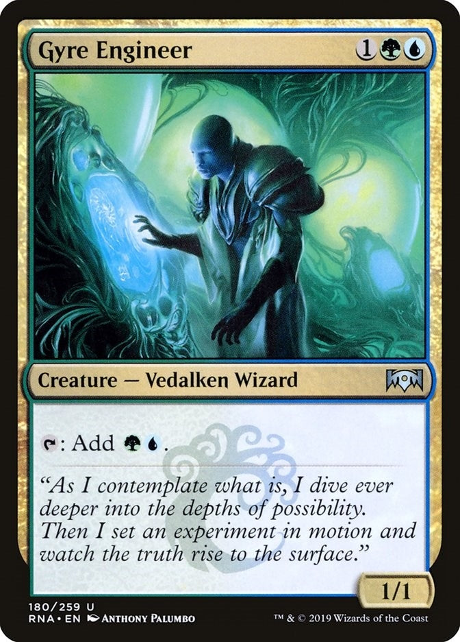 Image for Gyre Engineer (180) [Ravnica Allegiance] - Magic: The Gathering