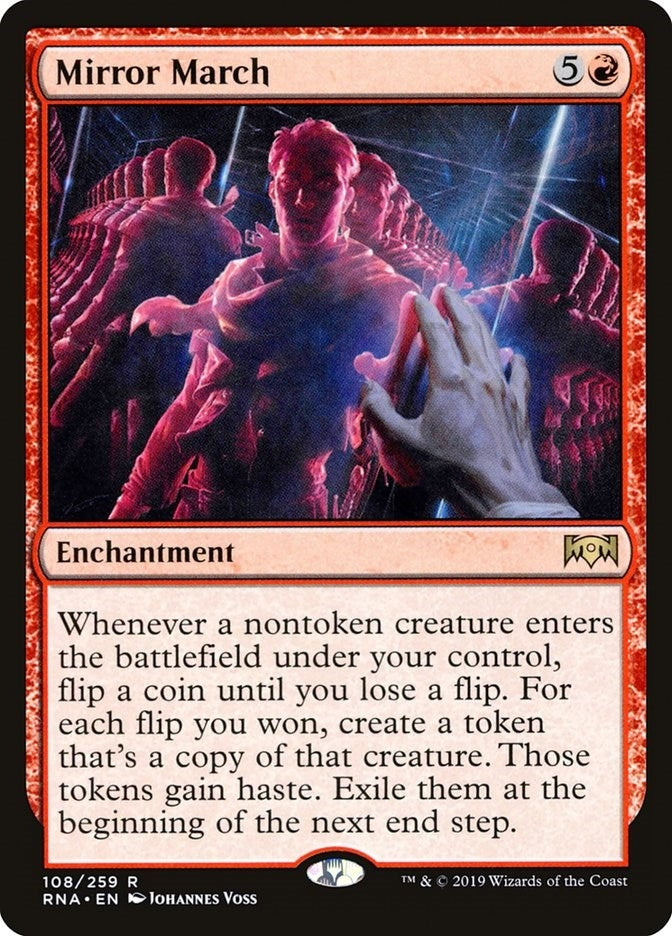Image for Mirror March (108) [Ravnica Allegiance] - Magic: The Gathering