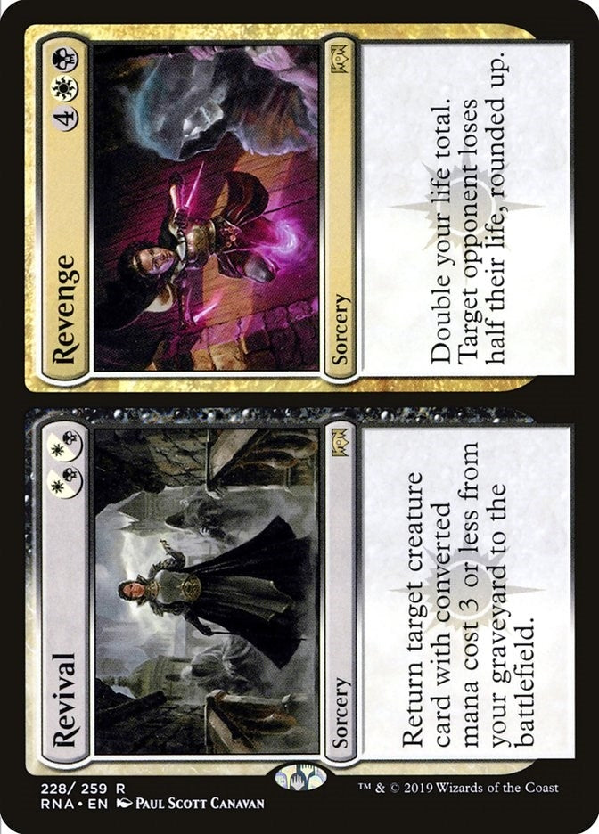 Image for Revival // Revenge (228) [Ravnica Allegiance] - Magic: The Gathering
