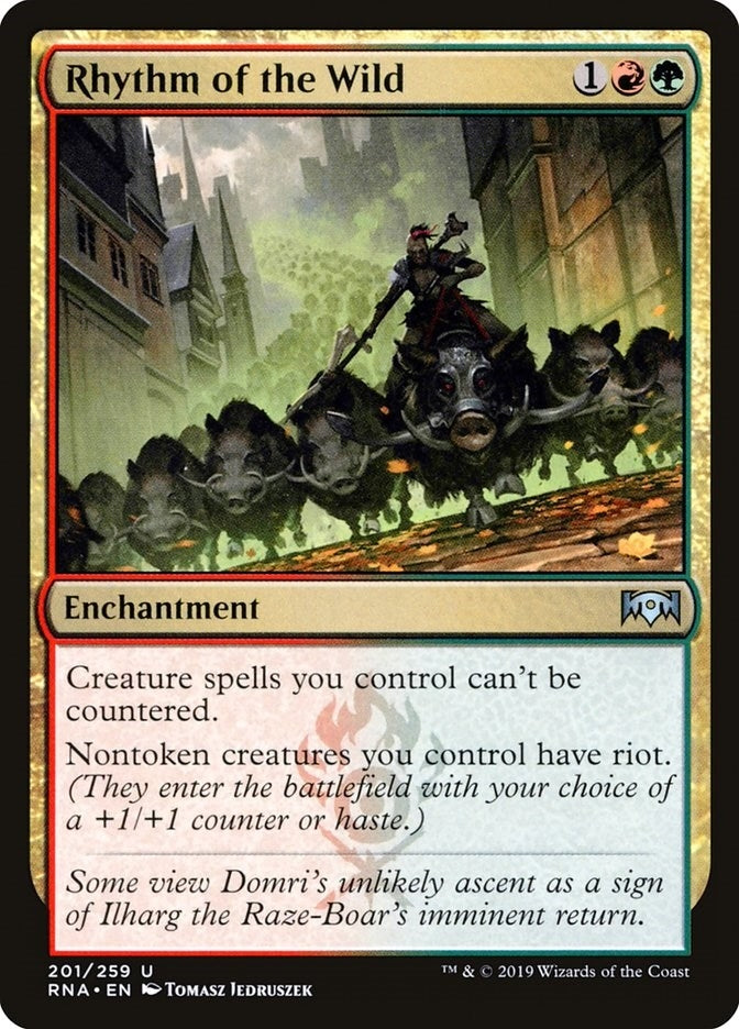 Image for Rhythm of the Wild (201) [Ravnica Allegiance] - Magic: The Gathering