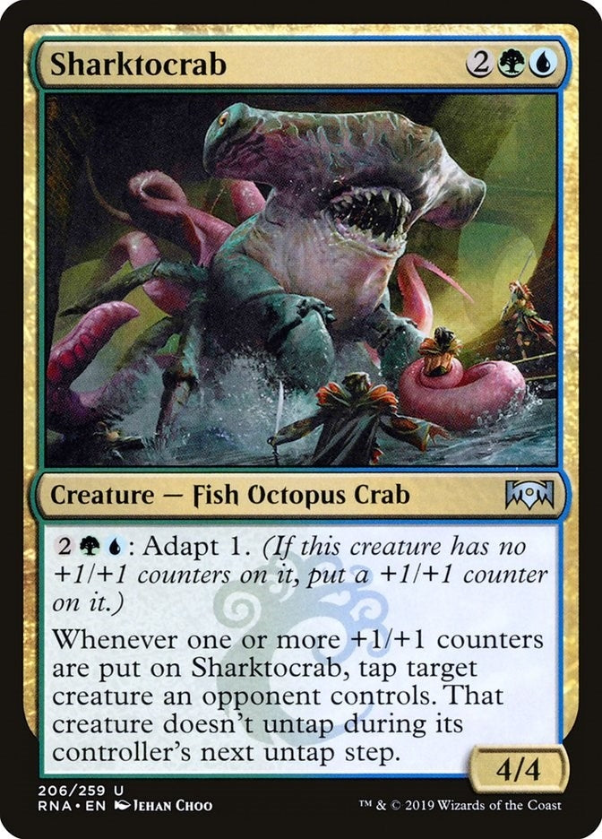 Image for Sharktocrab (206) [Ravnica Allegiance] - Magic: The Gathering