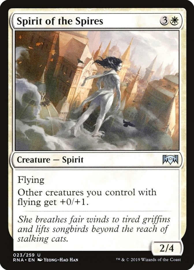 Image for Spirit of the Spires (23) [Ravnica Allegiance] - Magic: The Gathering