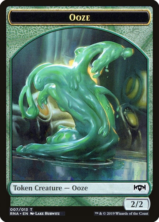 Image for Ooze Token (7) [Ravnica Allegiance] - Magic: The Gathering