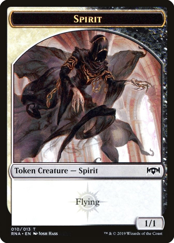 Image for Spirit Token (10) [Ravnica Allegiance] - Magic: The Gathering