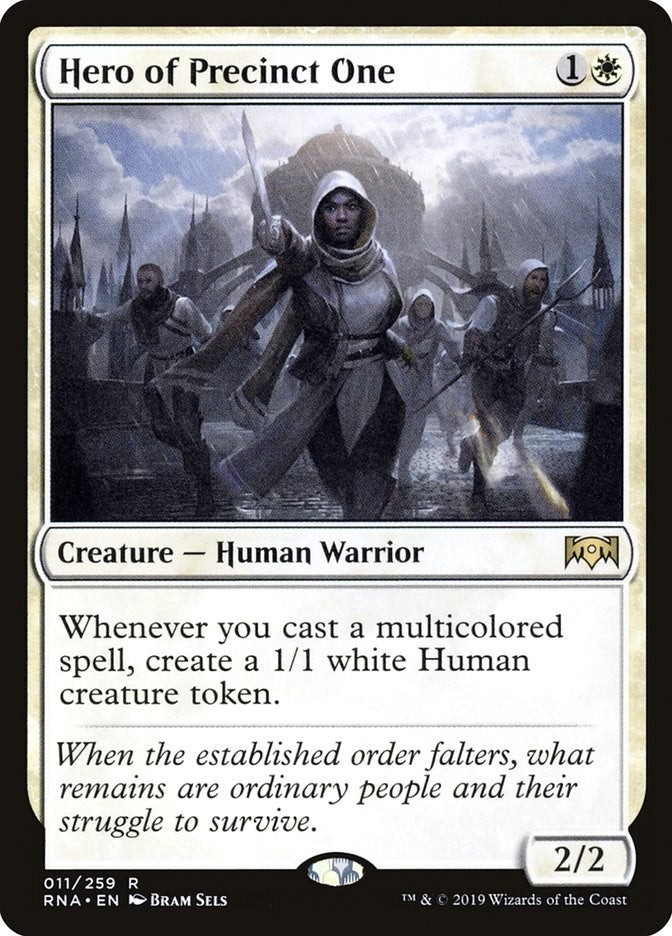 Image for Hero of Precinct One (11) [Ravnica Allegiance] - Magic: The Gathering