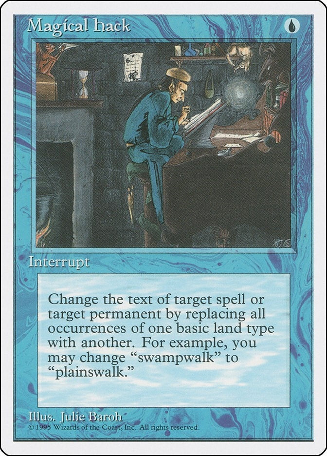 Image for Magical Hack [Fourth Edition] - Magic: The Gathering