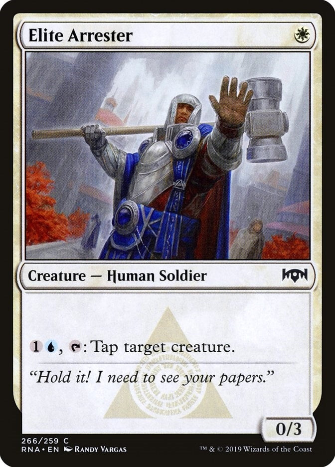 Image for Elite Arrester (266) [Ravnica Allegiance] - Magic: The Gathering