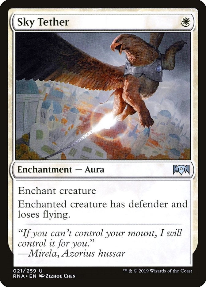 Image for Sky Tether (21) [Ravnica Allegiance] - Magic: The Gathering