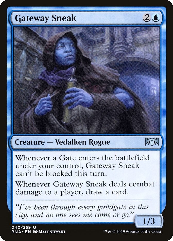 Image for Gateway Sneak (40) [Ravnica Allegiance] - Magic: The Gathering
