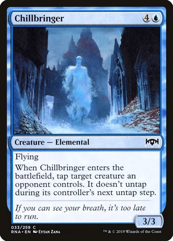 Image for Chillbringer (33) [Ravnica Allegiance] - Magic: The Gathering
