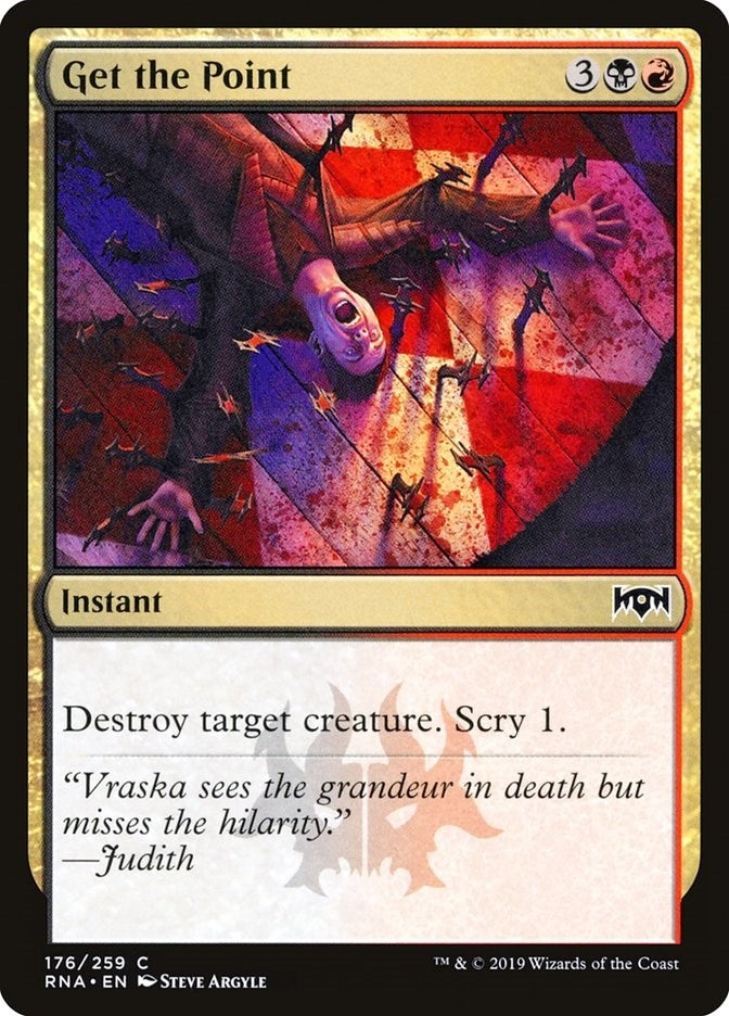 Image for Get the Point (176) [Ravnica Allegiance] - Magic: The Gathering