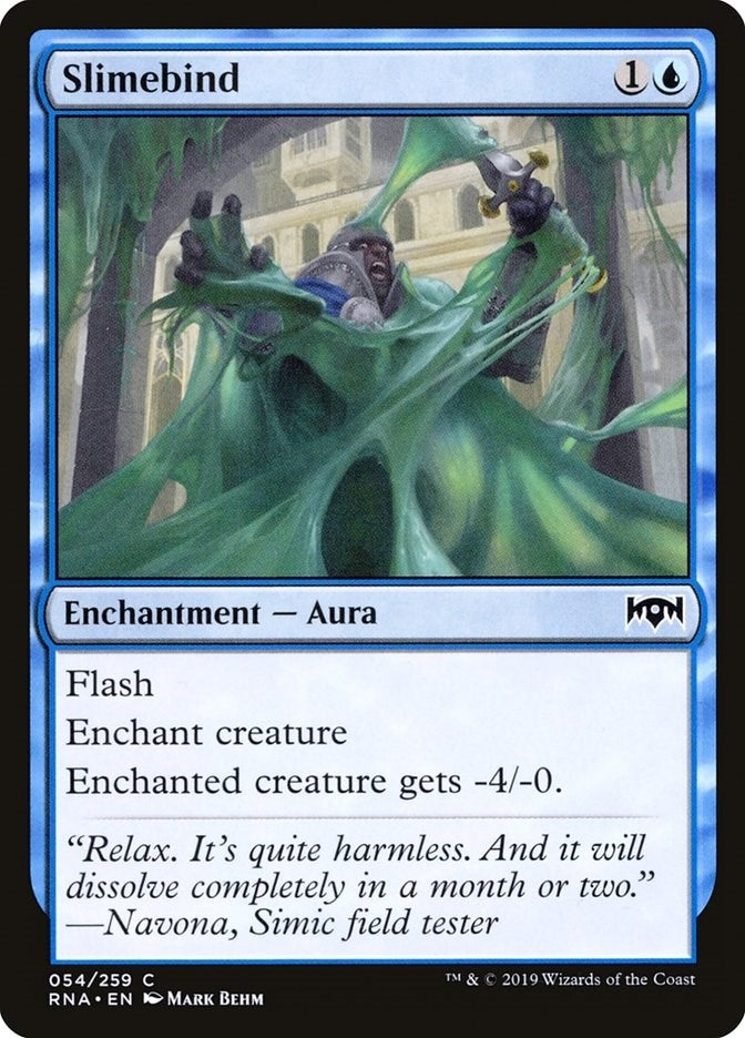 Image for Slimebind (54) [Ravnica Allegiance] - Magic: The Gathering