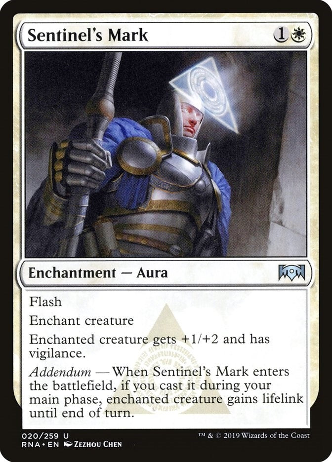 Image for Sentinel's Mark (20) [Ravnica Allegiance] - Magic: The Gathering