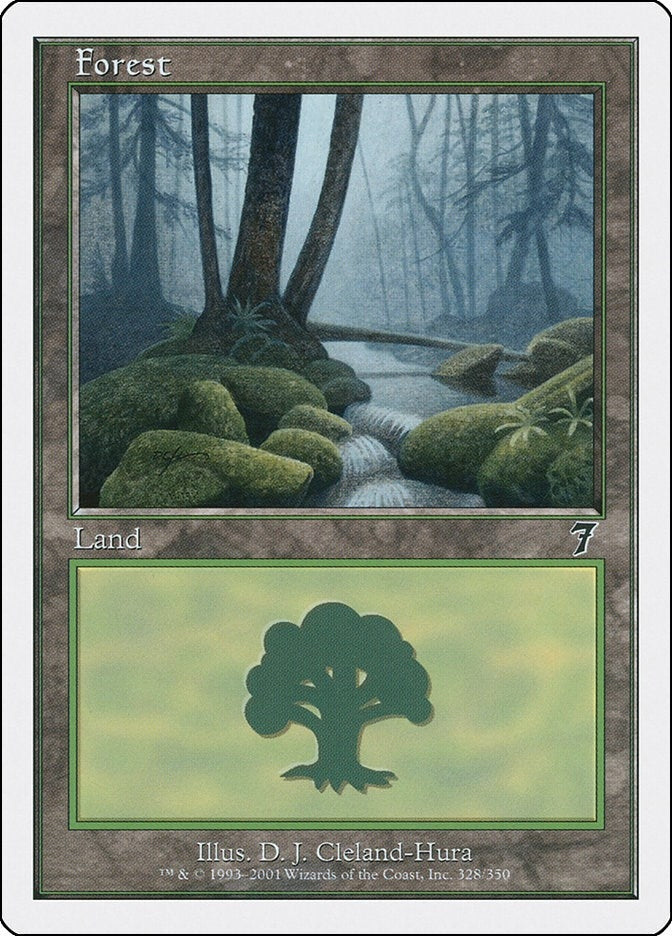Image for Forest (328) (328) [7th Edition] - Magic: The Gathering