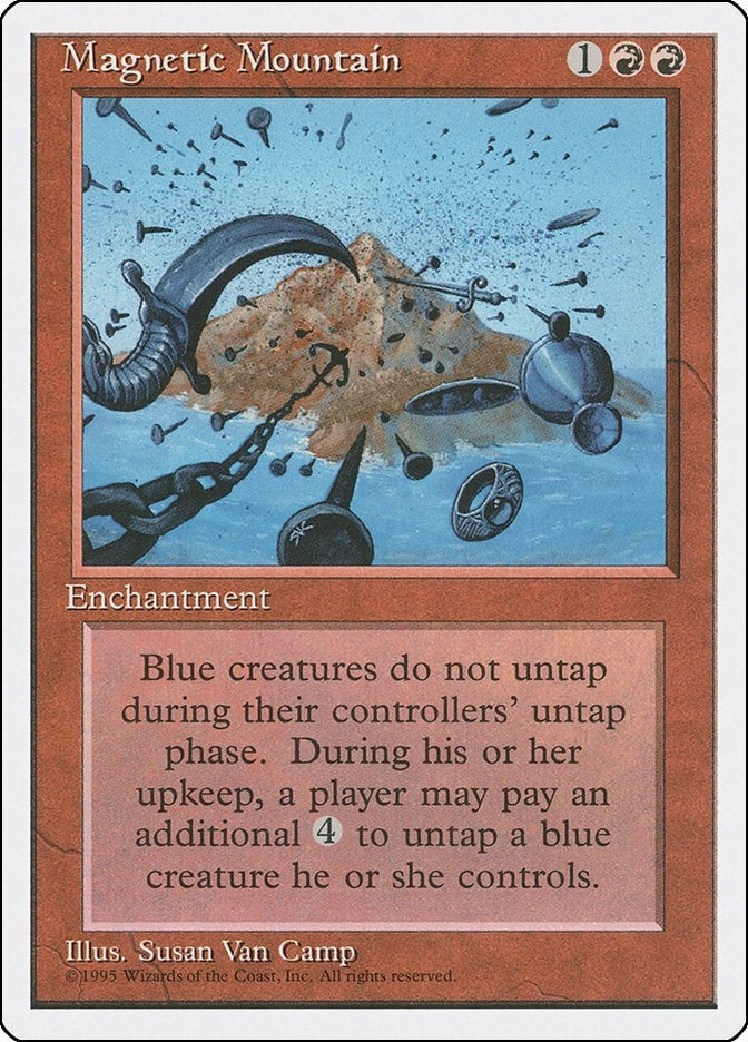 Image for Magnetic Mountain [Fourth Edition] - Magic: The Gathering