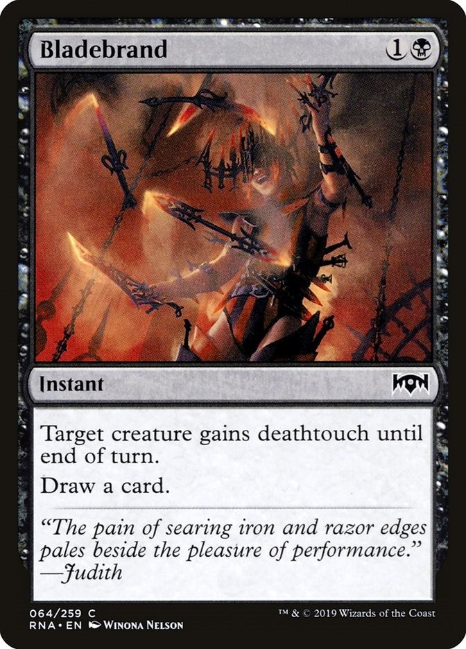 Image for Bladebrand (64) [Ravnica Allegiance] - Magic: The Gathering