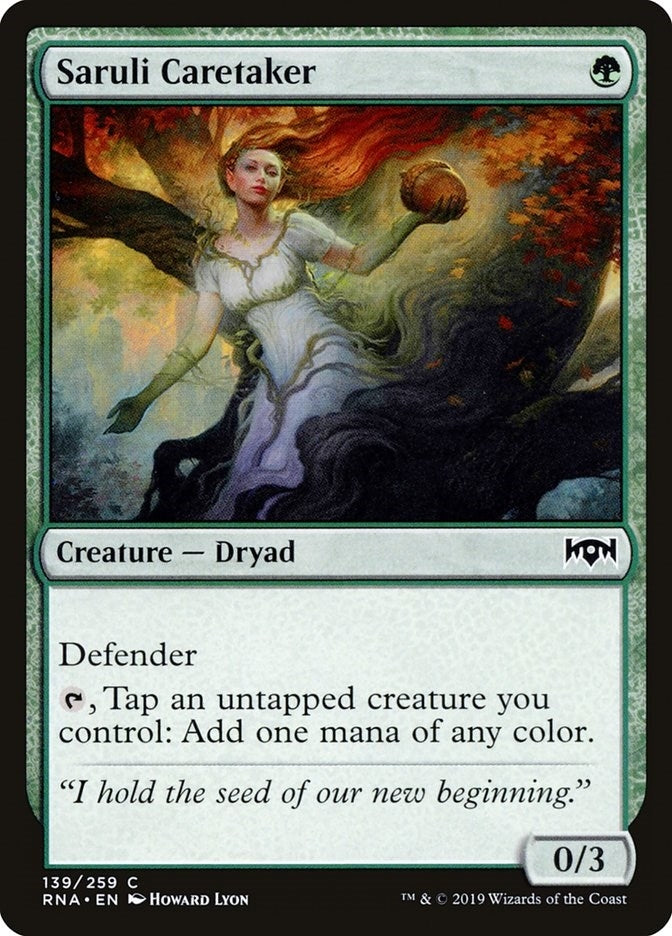 Image for Saruli Caretaker (139) [Ravnica Allegiance] - Magic: The Gathering