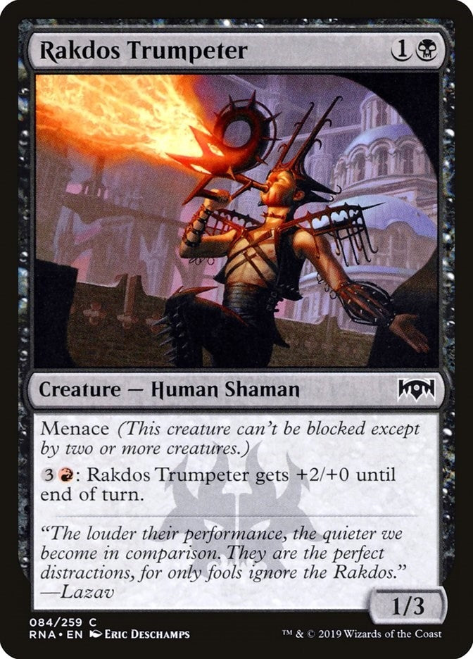 Image for Rakdos Trumpeter (84) [Ravnica Allegiance] - Magic: The Gathering