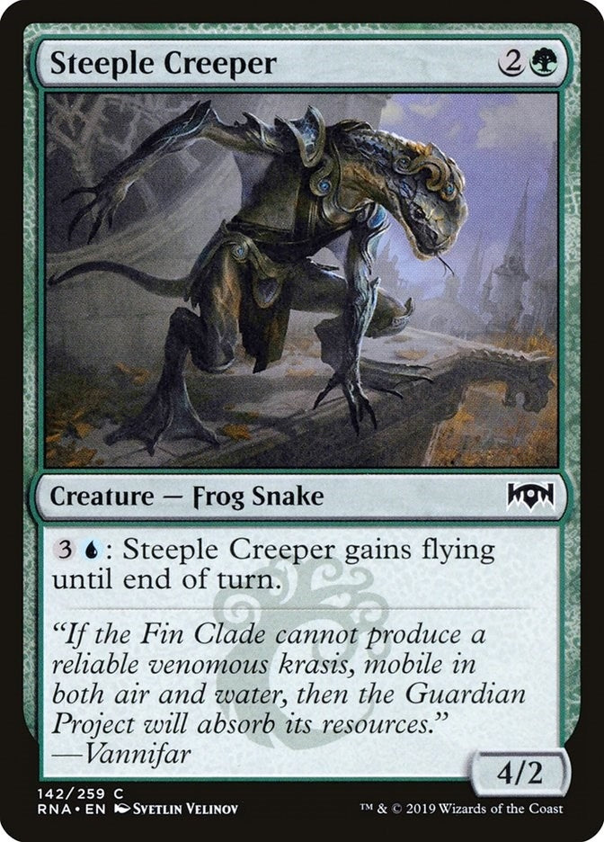 Image for Steeple Creeper (142) [Ravnica Allegiance] - Magic: The Gathering