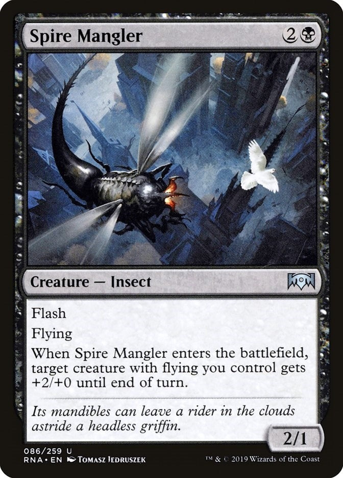 Image for Spire Mangler (86) [Ravnica Allegiance] - Magic: The Gathering