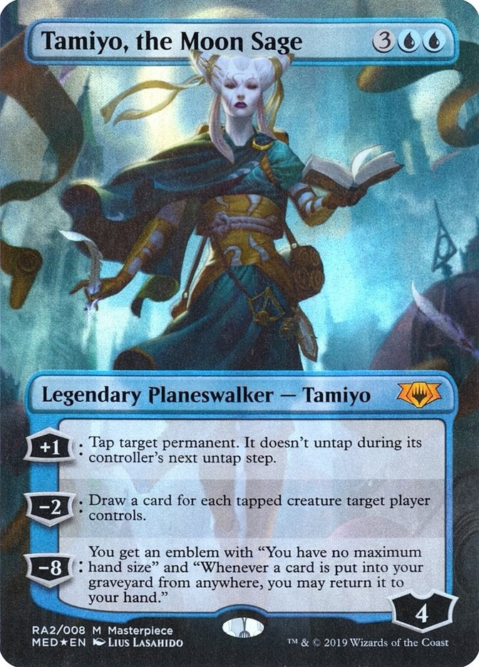Image for Tamiyo, the Moon Sage (RA2) [Mythic Edition: Ravnica Allegiance] - Magic: The Gathering