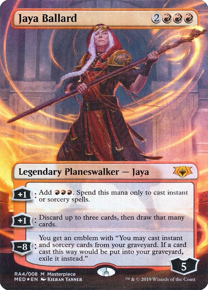 Image for Jaya Ballard (RA4) [Mythic Edition: Ravnica Allegiance] - Magic: The Gathering