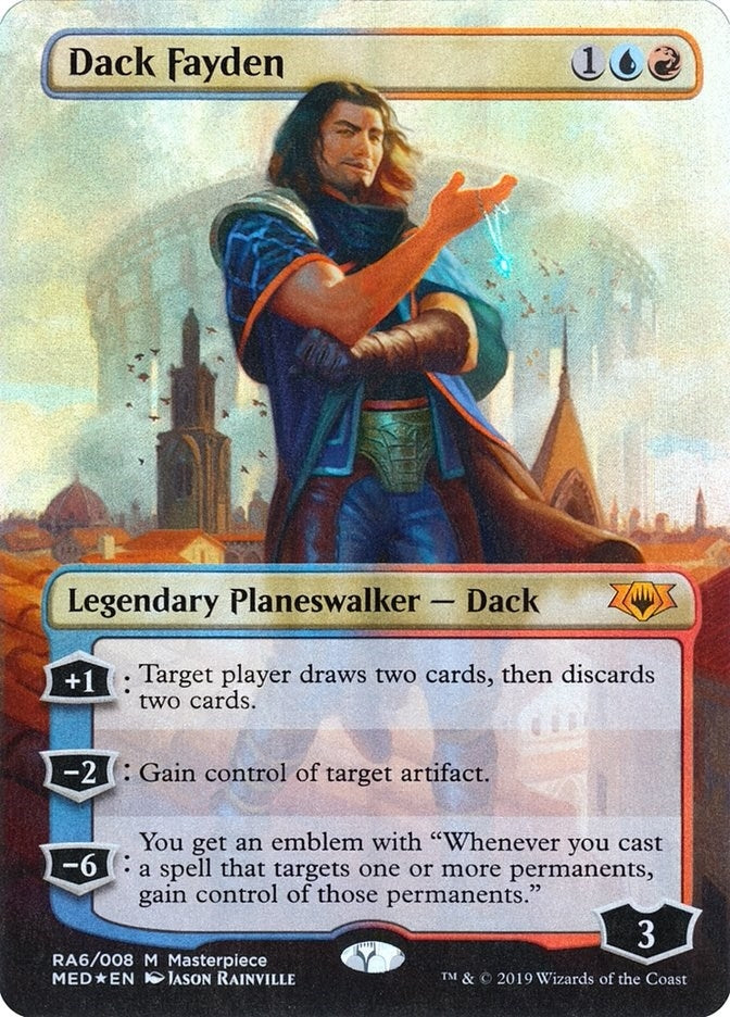 Image for Dack Fayden (RA6) [Mythic Edition: Ravnica Allegiance] - Magic: The Gathering