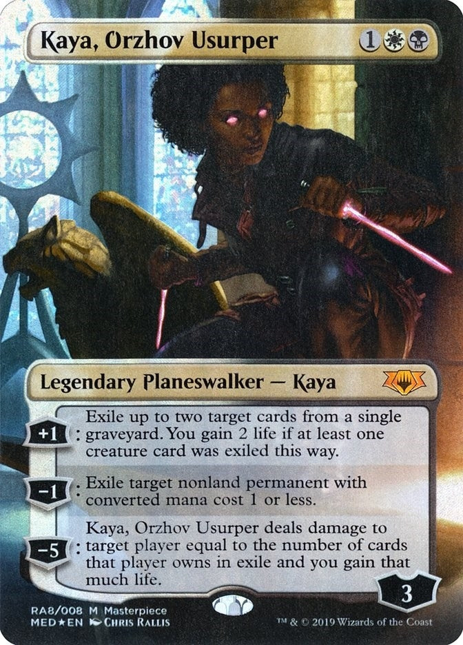 Image for Kaya, Orzhov Usurper (RA8) [Mythic Edition: Ravnica Allegiance] - Magic: The Gathering