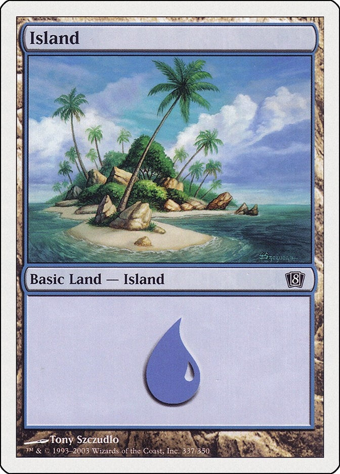 Image for Island (337) (337) [8th Edition] - Magic: The Gathering