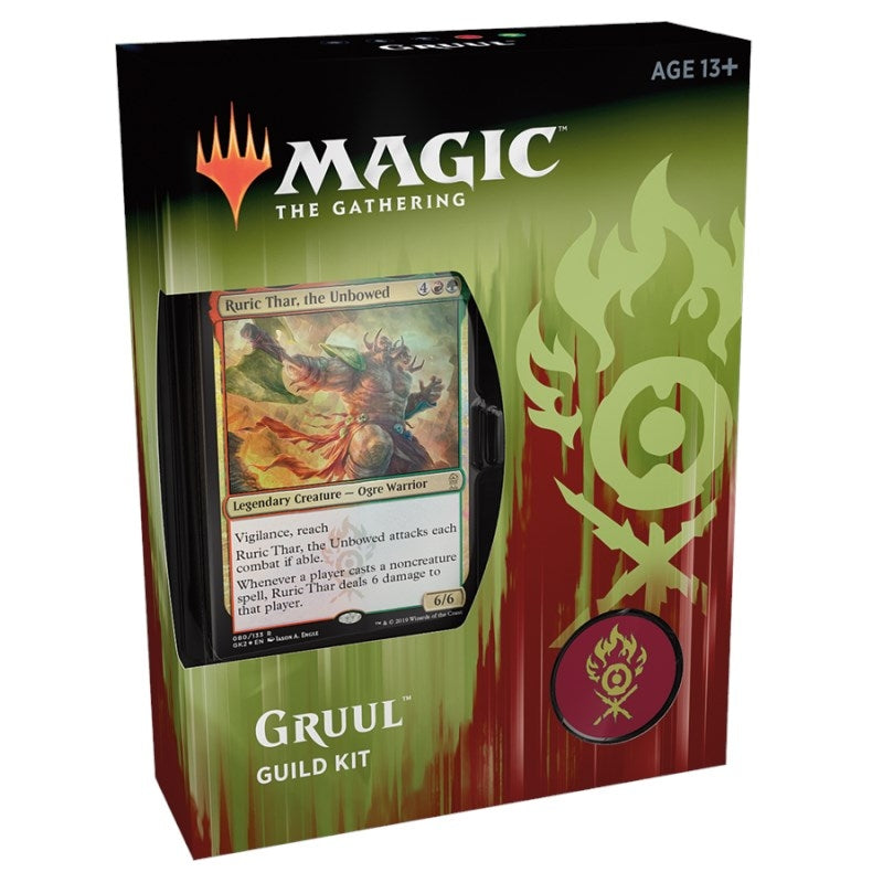 Image for Ravnica Allegiance - Guild Kit: Gruul - Magic: The Gathering