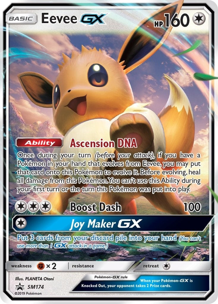 Image for Eevee GX - SM174 (SM174) [SM Promos] - Pokemon