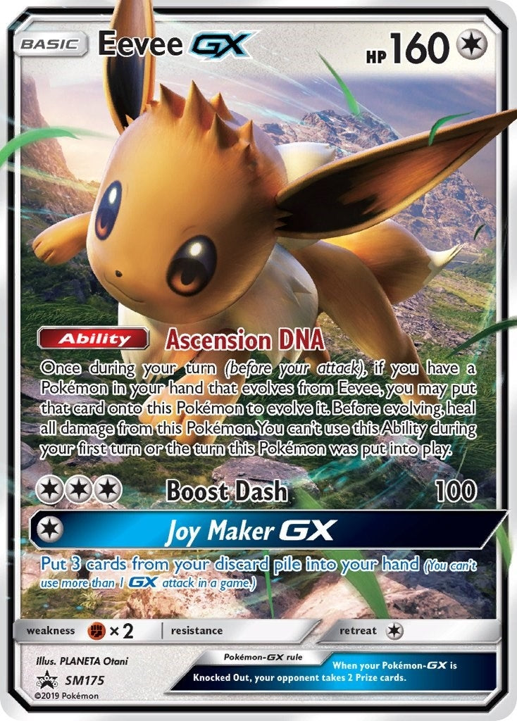 Image for Eevee GX - SM175 (SM175) [SM Promos] - Pokemon