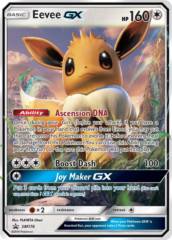Image for Eevee GX - SM176 (SM176) [SM Promos] - Pokemon