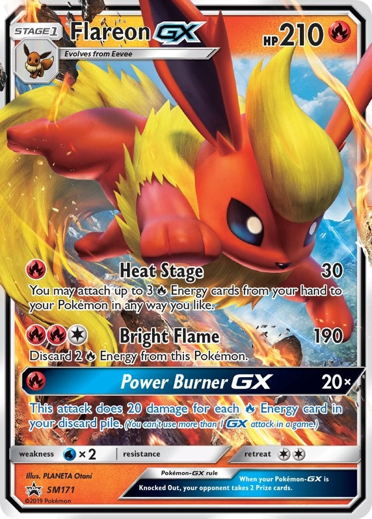 Image for Flareon GX - SM171 (SM171) [SM Promos] - Pokemon