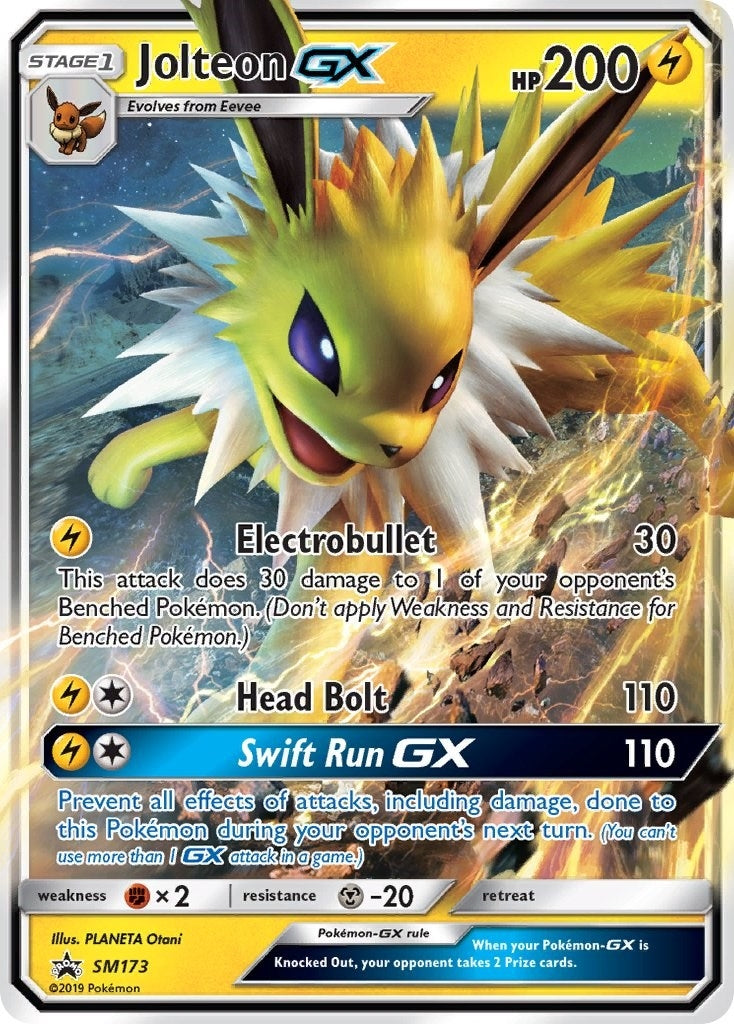 Image for Jolteon GX - SM173 (SM173) [SM Promos] - Pokemon