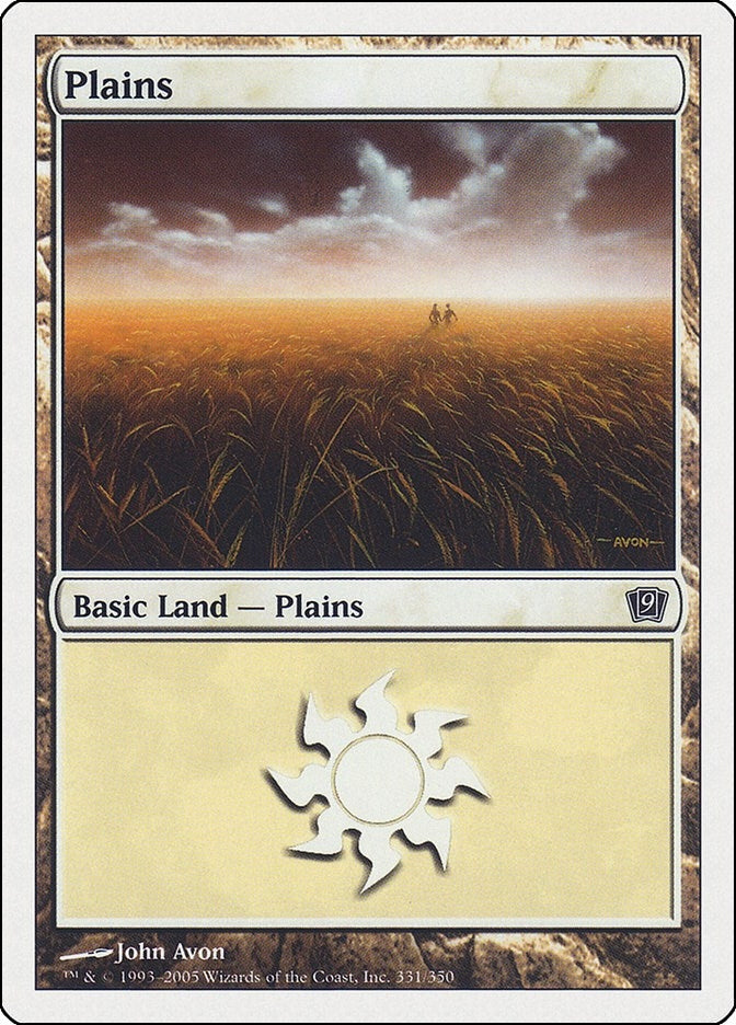Image for Plains (331) (331) [9th Edition] - Magic: The Gathering