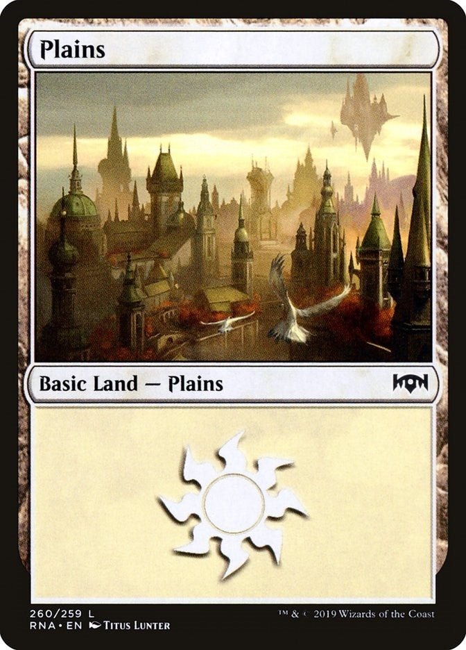 Image for Plains (260) [Ravnica Allegiance] - Magic: The Gathering