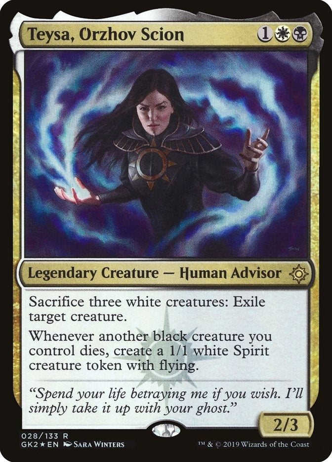 Image for Teysa, Orzhov Scion (28) [Ravnica Allegiance: Guild Kits] - Magic: The Gathering