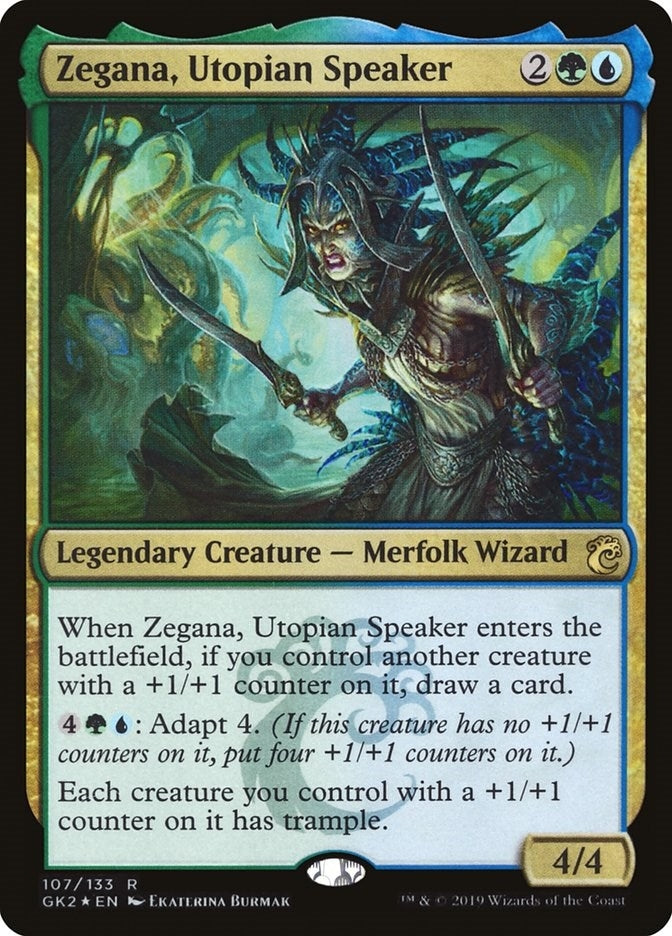 Image for Zegana, Utopian Speaker (107) [Ravnica Allegiance: Guild Kits] - Magic: The Gathering