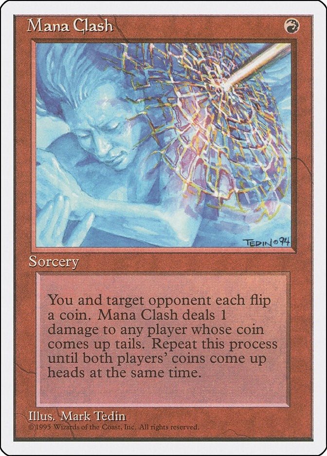 Image for Mana Clash [Fourth Edition] - Magic: The Gathering