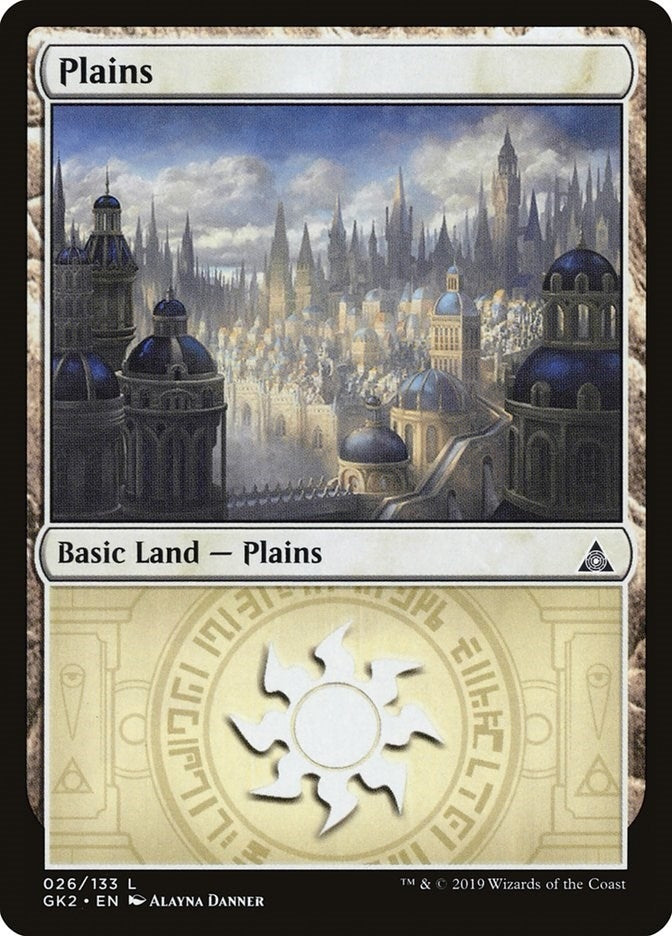 Image for Plains (026) (26) [Ravnica Allegiance: Guild Kits] - Magic: The Gathering