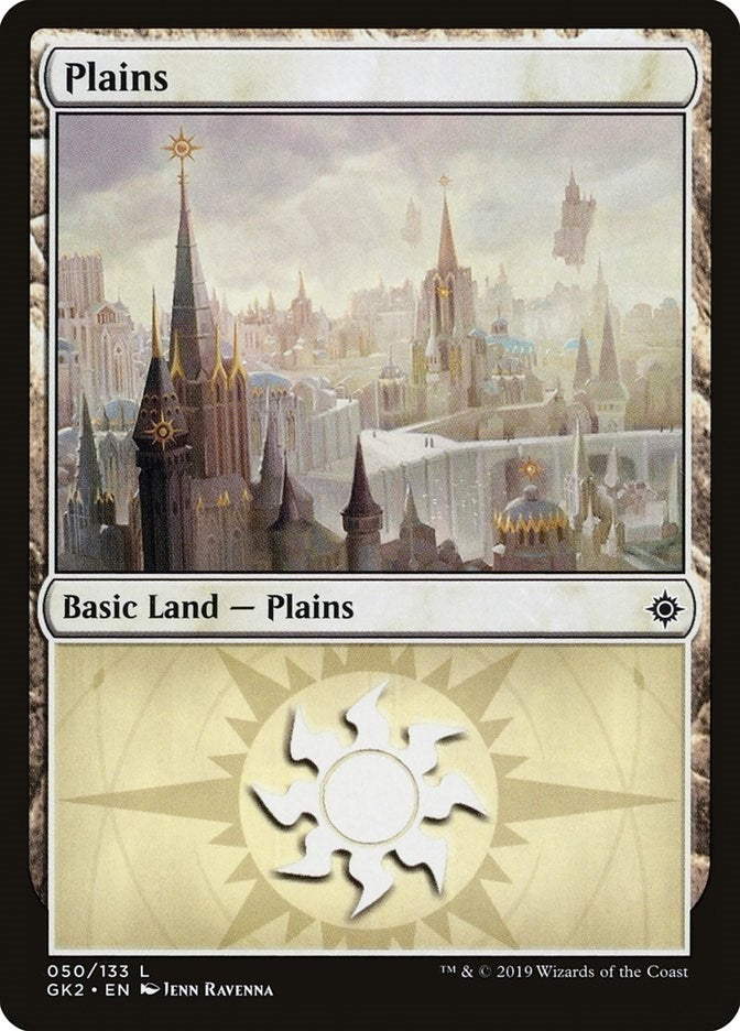 Image for Plains (050) (50) [Ravnica Allegiance: Guild Kits] - Magic: The Gathering