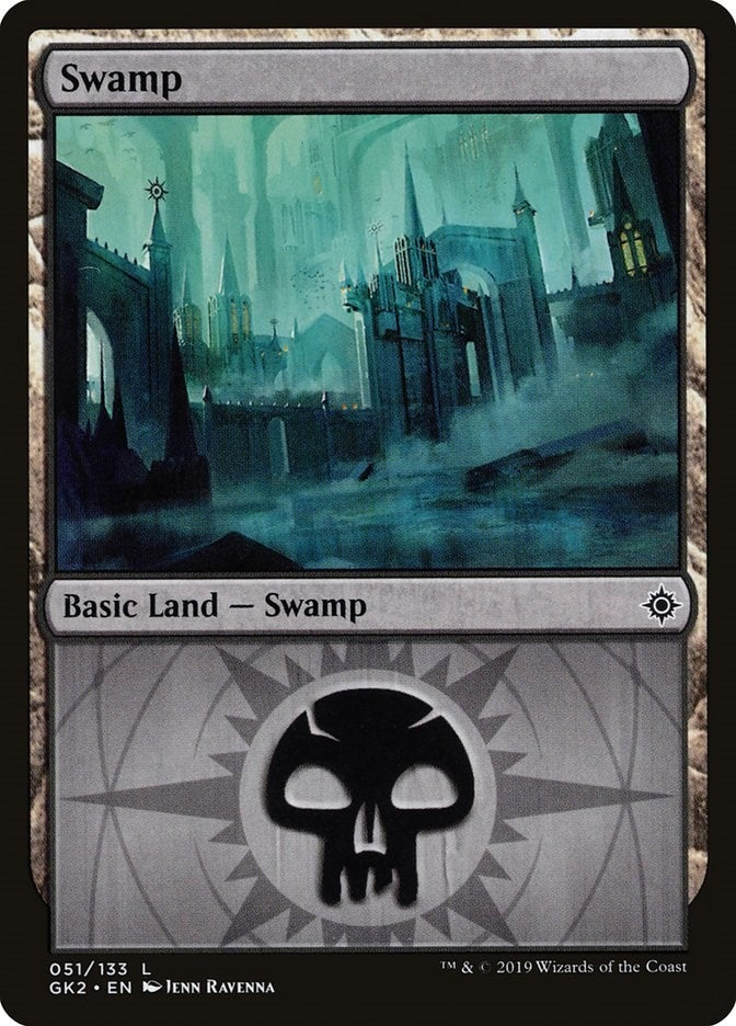 Image for Swamp (051) (51) [Ravnica Allegiance: Guild Kits] - Magic: The Gathering